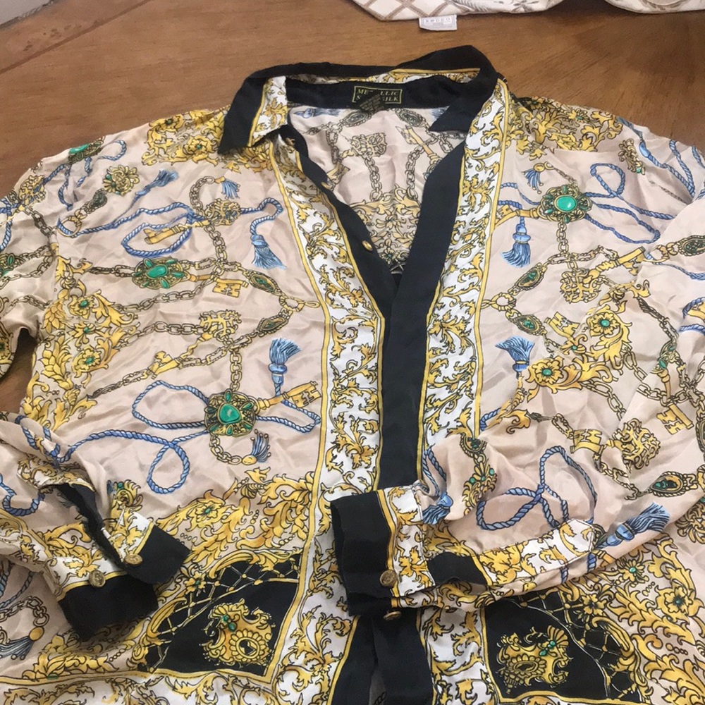Silk blouse